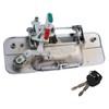 Osompar Exterior Tailgate Handle with Key Lock Cylinder Liftgate Latch