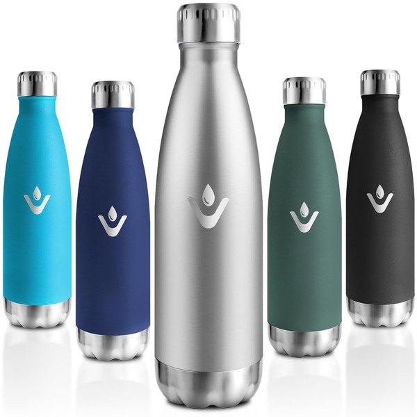 Stainless Steel Water Bottle, 750 ml, BPA-Free, Children's Water Bottle,