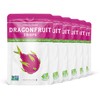 Nature’s Turn Freeze-Dried Fruit Snacks, Dragon Fruit Crisps, Pack of