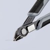 クニペックス KNIPEX エレクトロニクス スーパーニッパー 全長:125mm 7871-125
