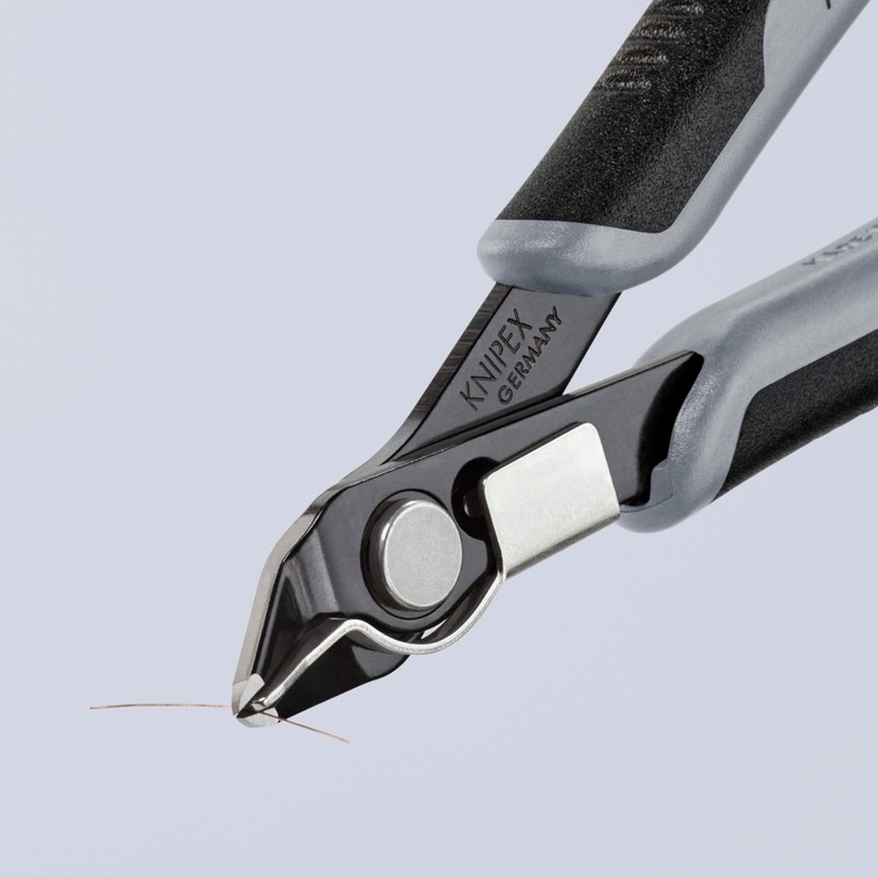 クニペックス KNIPEX エレクトロニクス スーパーニッパー 全長:125mm 7871-125