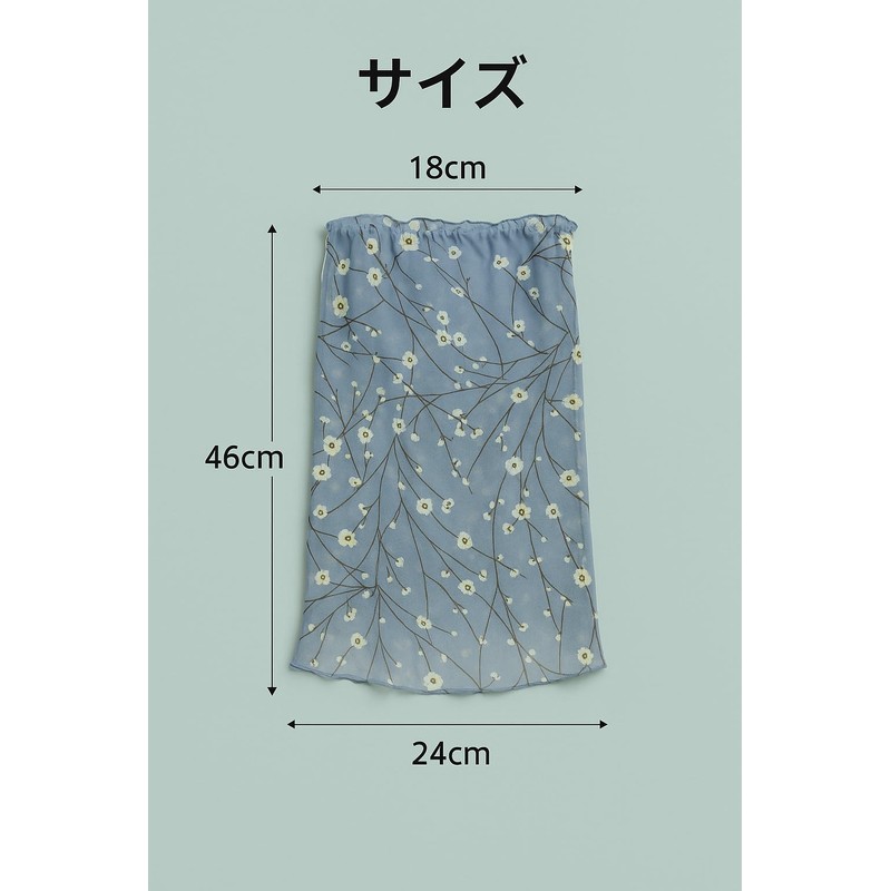 [Liebendo] フェイスカバー レディース 夏 UVカット 耳掛け 日焼け マスク 速乾 薄い