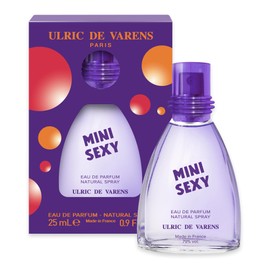 ULRIC DE VARENS - Mini Sexy Eau de Parfum - Floriental Et Gourmand - Women's Perfume - Spray - Made in France - 25 ml