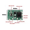 ECSiNG 2 Pieces 1.2 V Solar Fairy Lights Controller Circuit