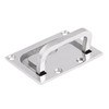 Flush Lift Handles Boat Hatch Pull Handle Stainless Steel Boat Hatch Door Handles Recessed Cabinet Lift Pull Handle for Marine Yacht