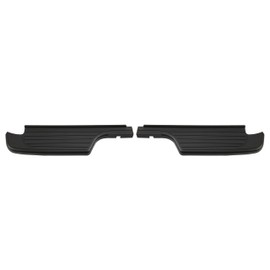 HECASA Rear Bumper Step Pad Compatible with 1995-2004 Toyota Tacoma PP Plastic Black Driver Side & Passenger Side