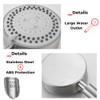 Shower Head High Pressure Water-Saving Hand Shower 304 Stainless Steel