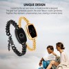 PNMNBW Long-Distance Relationship Smart Bracelet for Couples to Feel Connected