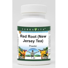 Raíz Roja (té de Nueva Jersey) Polvo (1 oz, ZIN: 514979)