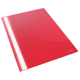 Esselte TS-110389 28316 A4 Polypropylene Report File, Red