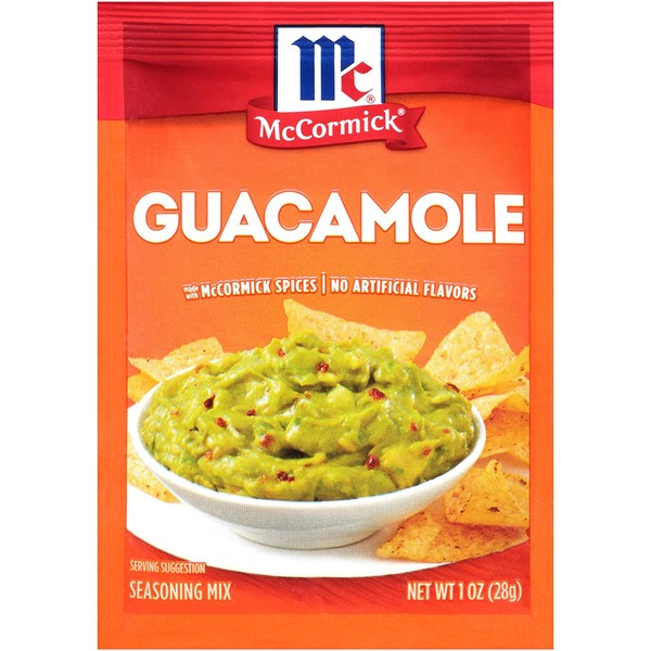 McCormick Guacamole Seasoning Mix, 1 oz