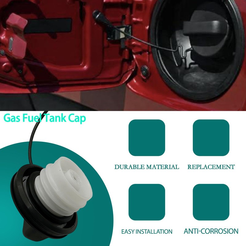 YSTFORAUTOS 17251-ZX60A Car Gas Fuel Tank Cap for Nissan Altima
