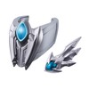 Bandai DX Ultimate Bracelet & New Gen Brooch (Bonus: New