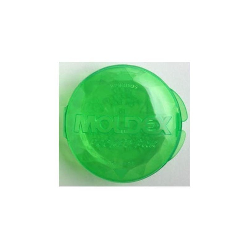 MOLDEX 50 Pair Pack Goin'Green Ear Plugs [MolDEX Genuine Case