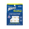 Mack's Silicone Earplugs Value Pack - 6 Packs (36 Count)