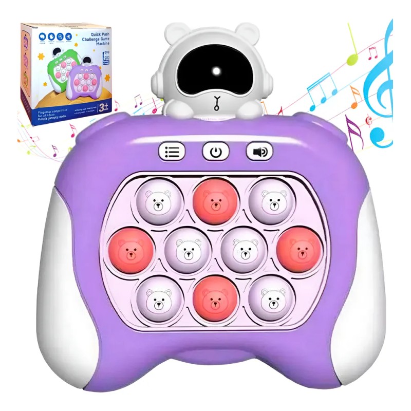 Pop It Electronico Regalo Niño Niña Juguete Didactico Kawaii Pop