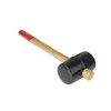 Brüder Mannesmann M 709 - 065 hard rubber mallet, 65