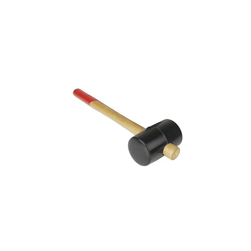 Brüder Mannesmann M 709 - 065 hard rubber mallet, 65