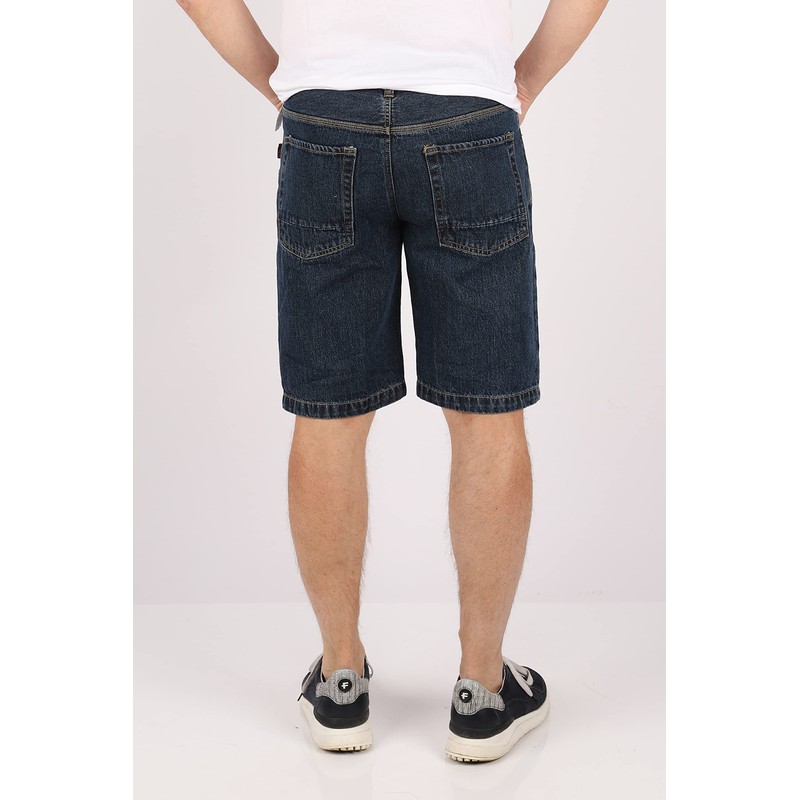 Schuerzenfabrik Men's Short Denim Shorts in 5-Pocket Design, Also as