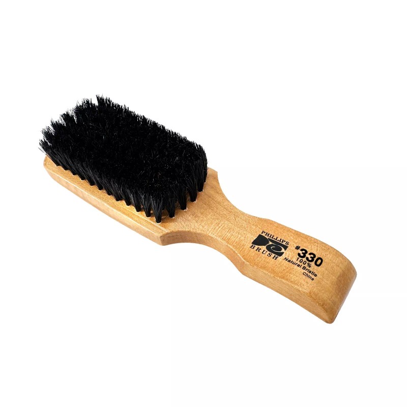 Phillips Gentleman's Classic Club Brush #330 with Natural Bristle (CB-3)