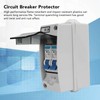 Circuit Breaker 2 Way MCB Switch Protection Waterproof Distribution Box