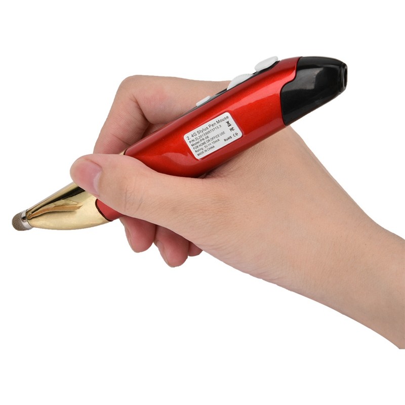 KM-801 Slim Mini 2.4G Wireless Keyboard Pen Mouse Set for