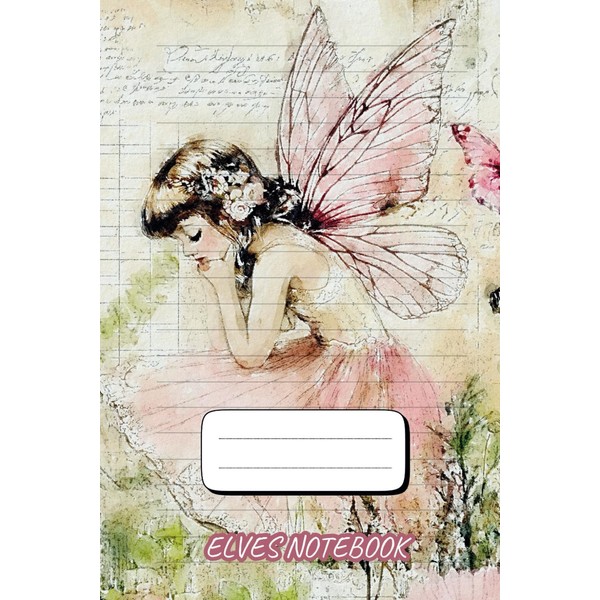 Elves Notebook: Graph & Lined Double Paper | Versatile Writing