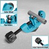 DURATECH Tubing Cutter 1/8"-1-1/4", Copper, Aluminum, Brass and Plastic Tubing