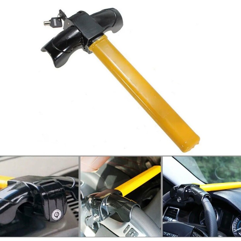 RJM RACING New Steering Wheel Lock Heavy Duty AUTO Anti