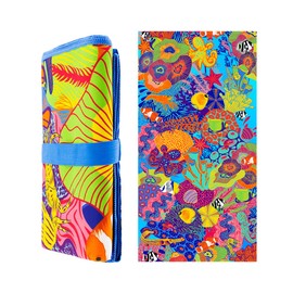 Pylones Microfibre Towel - Body DS Reef One Size