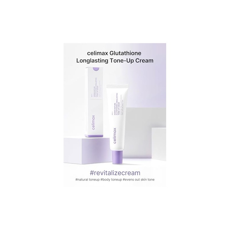 celimax Derma Nature Crema Tonificante de Larga Duración con Glutatión