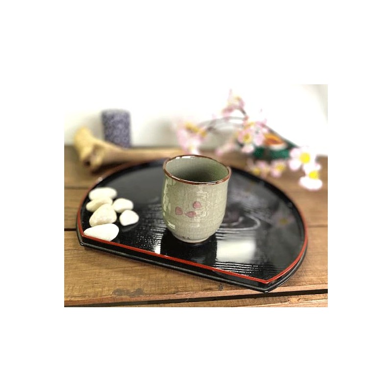 Kutani [Drinking Cup] Small Someiyoshino [Back Picture]
