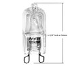 Anyray A1712S (1)-Bulb 20 Watt G9 Short T4 20W Clear