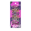 Goody Pinzas para el Cabello de Contorno Epoxi, 12 Unidades