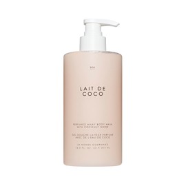Le Monde Gourmand Lait de Coco Perfumed Milky Body Wash - 14 fl oz (414 ml) - Vanilla, Praline, Warm Notes