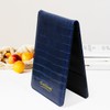 Scott Edward Golf Scorecard Cover Leather Scorecard Holder Statistic and