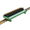 DIN Rail Mount Paddle Rocker Switch Module, 10Amp 250VAC /