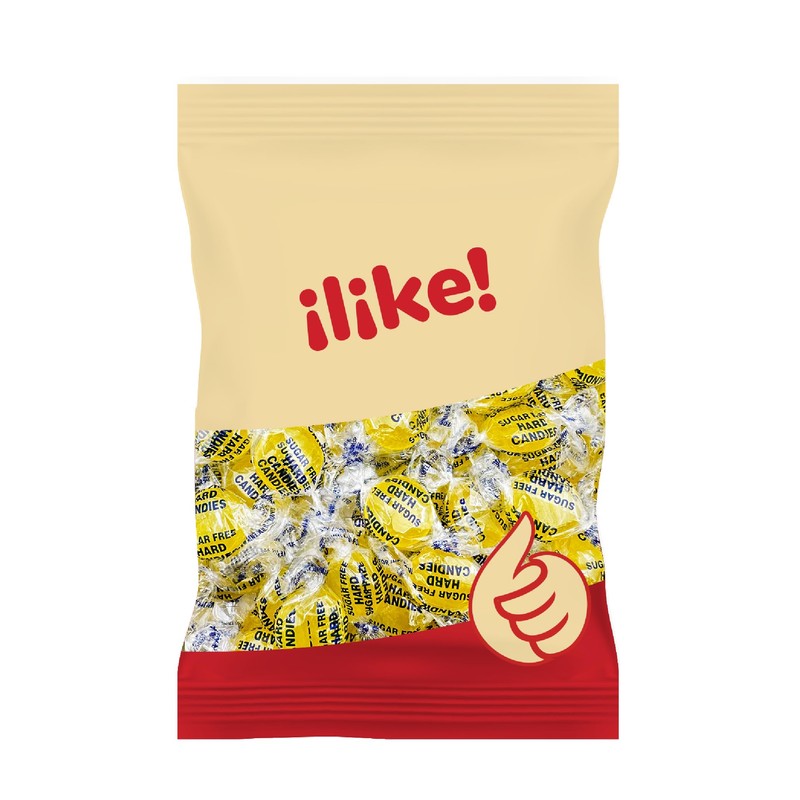 Sugar Free Lemon Drops | 1-Pound Pack | Sugar Free