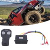 Wireless Winch Remote Control 12V Electric Replacement for Jeep SUV