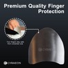 CYRAEON 1pc Chopping Finger Guard for Cut Protection, Premium Stainless