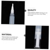 Mikinona 4Pcs Lip Oil Pens Concealer and Lip Gloss Tubes
