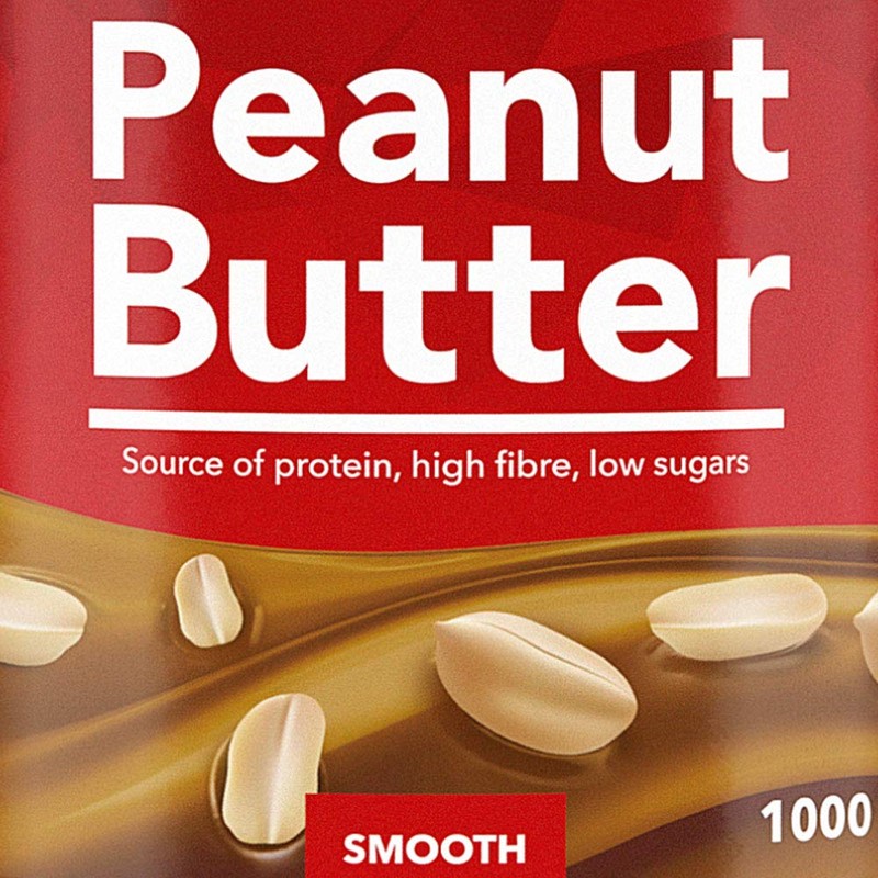 Prozis Peanut Butter 1kg - Smooth Texture