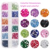 Pack of 6000 Rhinestones, AB Crystal Rhinestones, with Tweezers and
