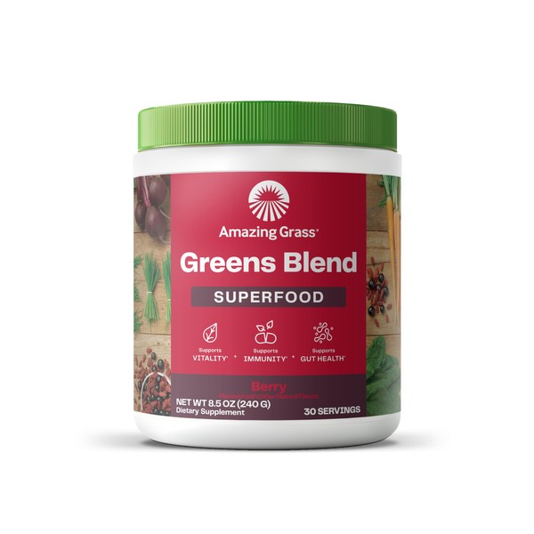 Amazing Grass Amazing Grass Greens Superfood Powder: Greens Powder with