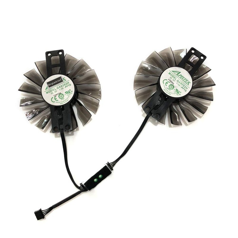 GA92S2H 85MM(90MM) 0.35AMP Palit GeForce GTX 1060 Super JetStream Maxsun