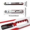 6 Pcs Mini Ratcheting Screwdriver Set, Right Angle Phillips with