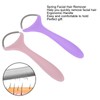 Agatige 2PCS Spring Facial Hair Remover, Manual Portable Threading Face