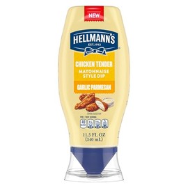 Hellmann's Hellmann's Garlic Parmesan Chicken Tender Mayonnaise Style Dip Garlic Parmesan Delicious Flavor No Artificial Flavors 11.5 Fl Oz