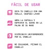 Capsulas Capilar Vitamina Aceite Suero Nutrición 6 Frascos