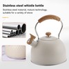 Whistling Kettle Stainless Steel Tea Kettle 2.5L Whistling Tea Pot